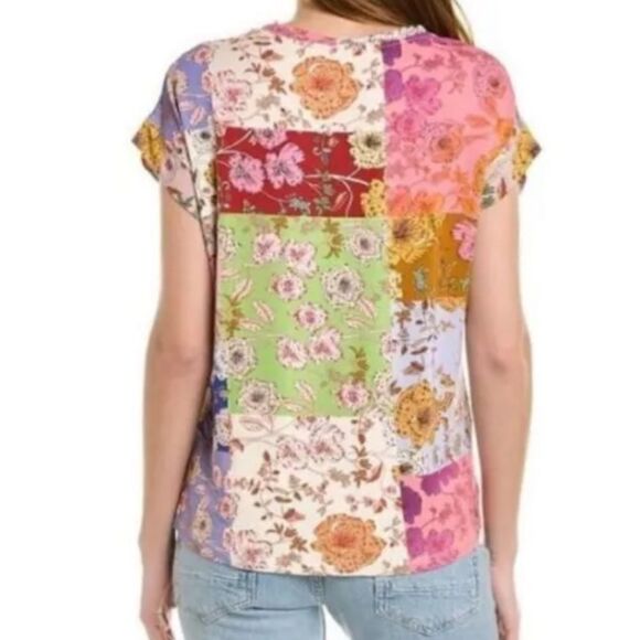 Johnny Was Cosmo Relaxed Top - Picture 2 of 6